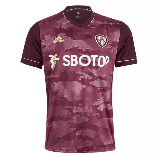 Tailandia Camiseta Leeds United 3ª 2020-2021 Rojo